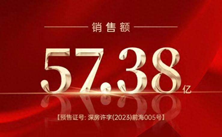 深圳千万级豪宅盘“日光” 卖了57亿，553人抢270套房