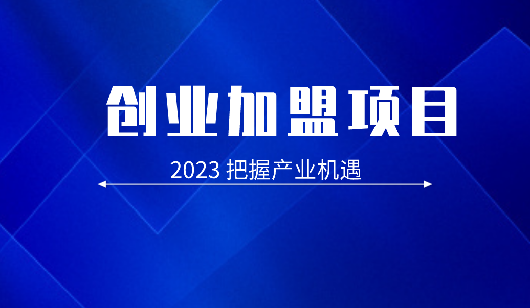 2023年必火的创业项目加盟（揭示未来最赚钱的创业项目）