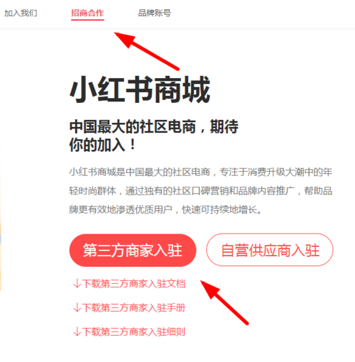 小红书商家入驻平台解析，了解入驻流程及要求