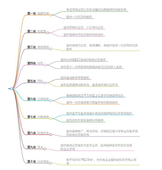 快手代运营公司前十名，了解它们各自有什么优势