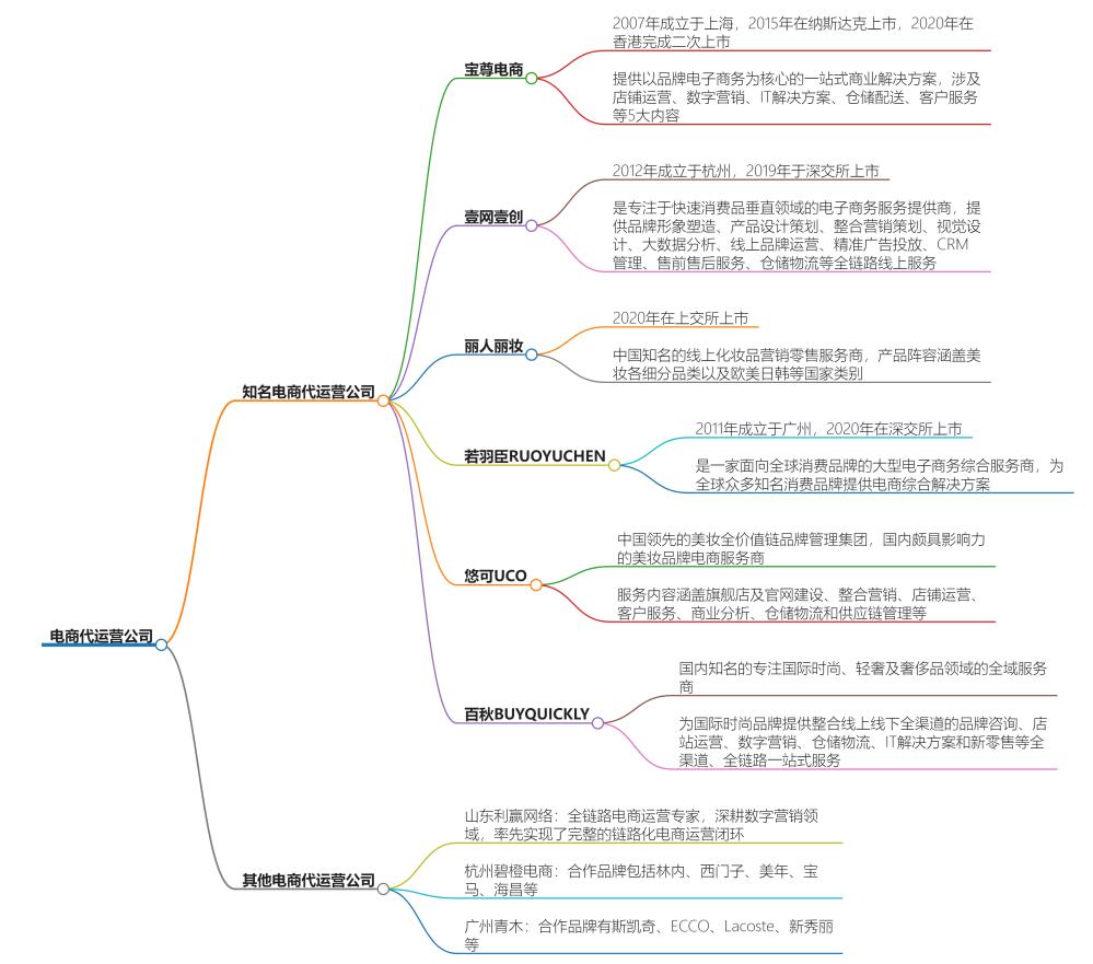 代运营有哪些公司？挑选合适代运营服务商的指南