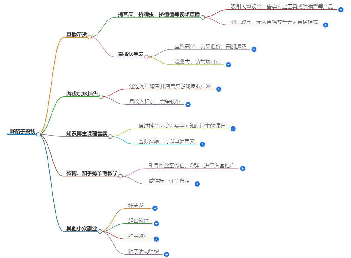 有什么野路子可以马上搞到钱？探索快速赚钱的非常规方法