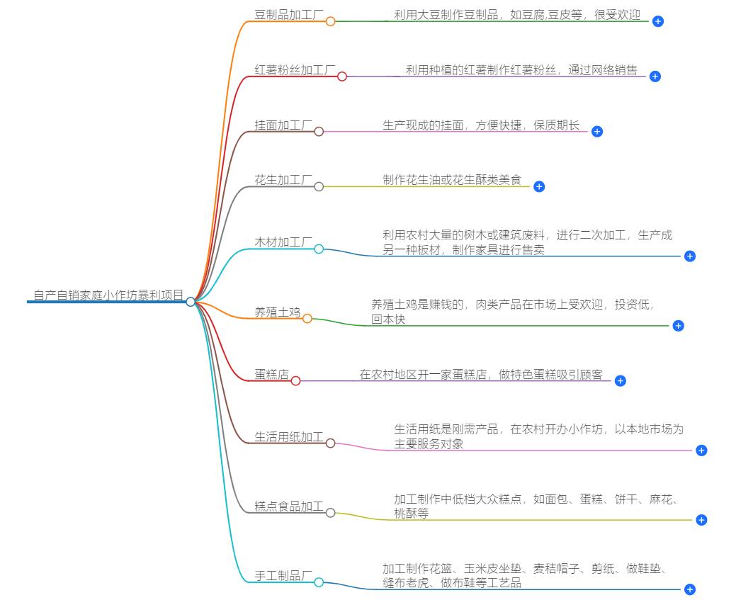 自产自销家庭小作坊暴利项目，揭秘高利润行业