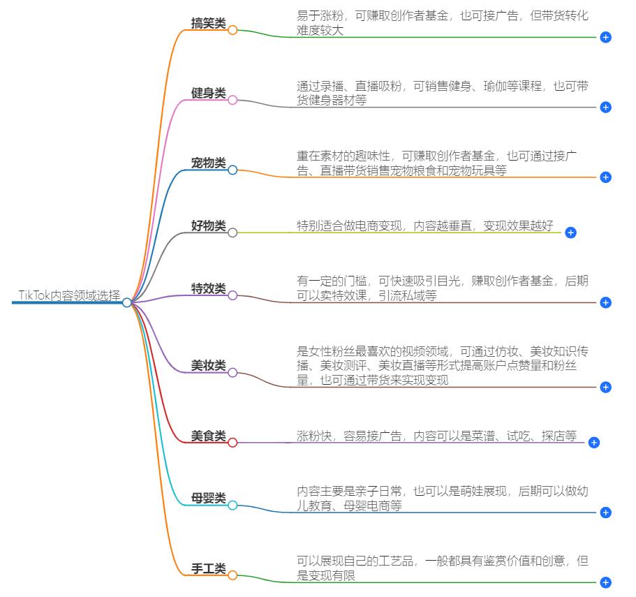 运营tiktok哪个领域好？为您深入解读