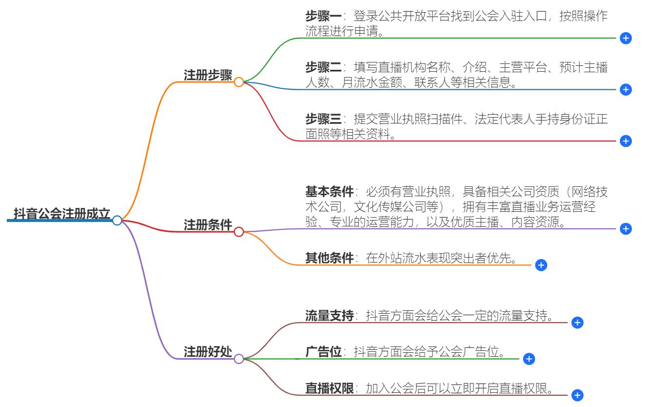 抖音公会怎么注册成立？注册成立流程，轻松打造你的公会