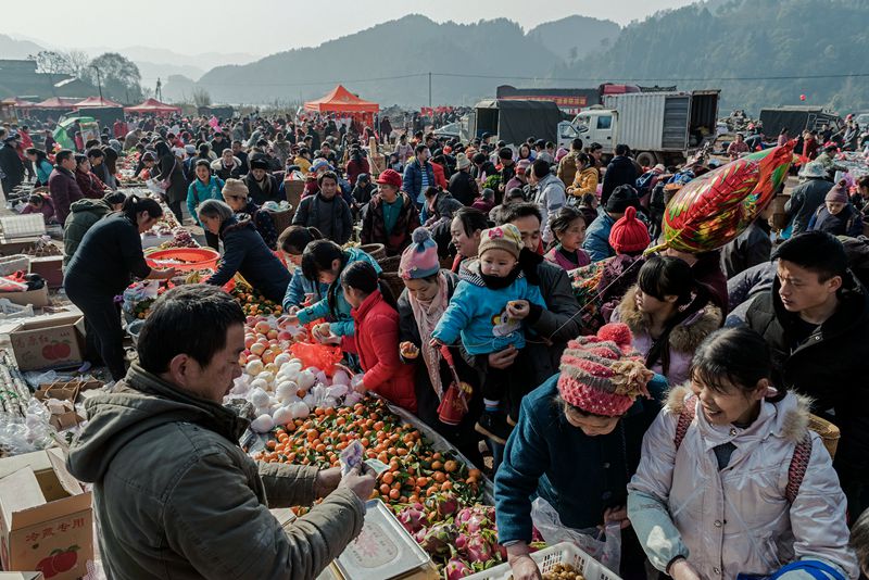 在乡下赶集做什么生意好？乡下集市创业指南