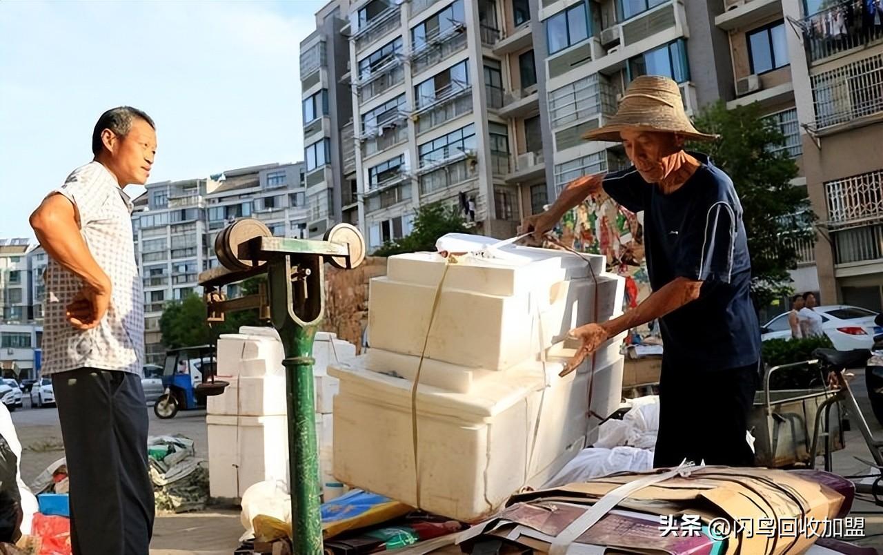 废品回收行业的市场规模有多大？环保产业的新蓝海