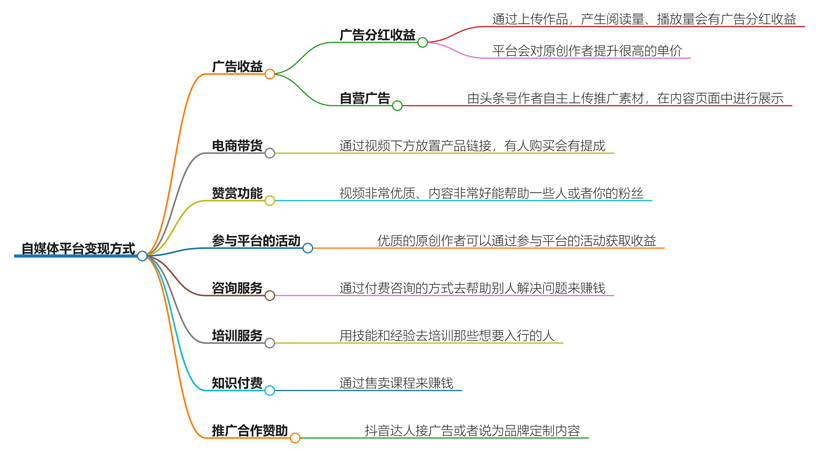 平台变现方式有哪几种？平台运营者的变现策略