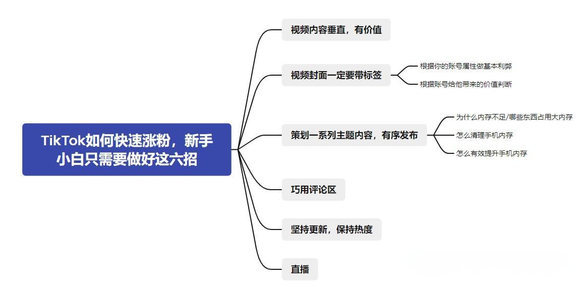 tiktok怎么引粉？有哪些技巧