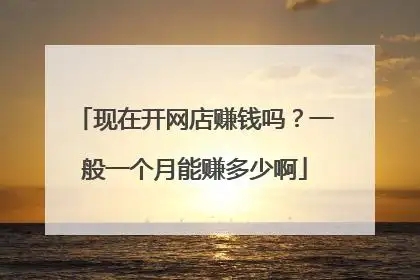 开网店能赚多少钱一个月？如何实现利润最大化