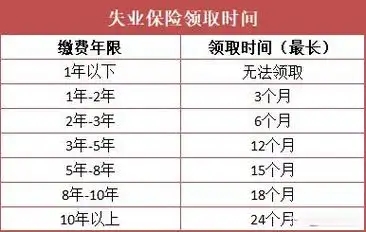 失业金可以领几个月？领取标准一个月多少钱